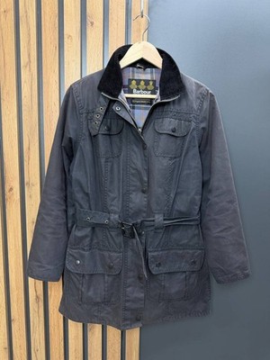 Barbour Utility Max Wax Jacket Women s Size 10