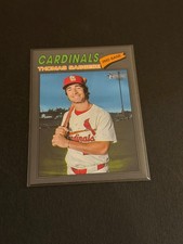 2026 Topps Heritage - Thomas Saggese #230 Dark Gray Border