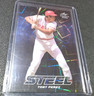 2023 Leaf Trinity STEEL Purple Velocity Parallel Tony Perez #'ed 49/99! HOF'er