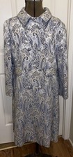 Vintage Retro 1950-60s Paisley Tapestry Womens Coat, Unsized See Images J17