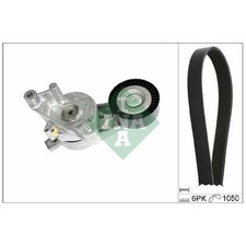 Keilrippenriemensatz für Skoda Octavia 2 1Z3 1Z5 Superb 3T4 3T5 | 24261351