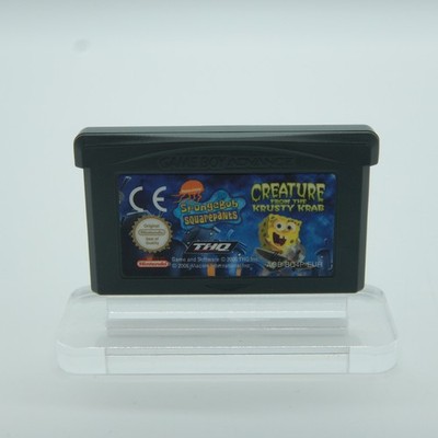 Spongebob Squarepants: Creature From The Krusty Krab - Nintendo Game Boy Advance