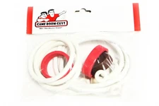 Playmatic Fiesta Pinball Machine Replacement Repair Rubber Ring Kit White