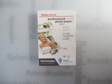 Office Depot Professional Photo Paper, Glossy 100 sheet, 4 x 6 - inch
