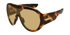 Bottega Veneta BV1345S 132mm – Shield Sunglasses, 100% Authentic