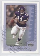 2002 Upper Deck Collectors Club Daunte Culpepper #NFL4 0a1