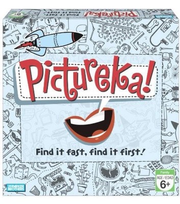 Pictureka! Find It Fast, Find It First - Parker Brothers