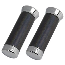 CUSTOM Bicycle Grips BLACK RAINBOW Lowrider Beach Cruiser Bikes New!