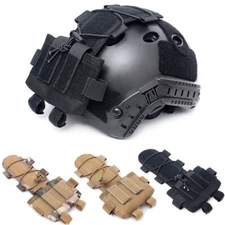 Tactical Helmet Cover Hunting Battery Bag Pack Counterweight Case Pouch Bag US