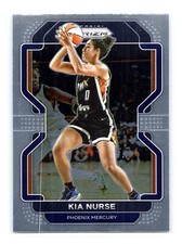 2022 Prizm WNBA #88 Kia Nurse  Phoenix Mercury Mint