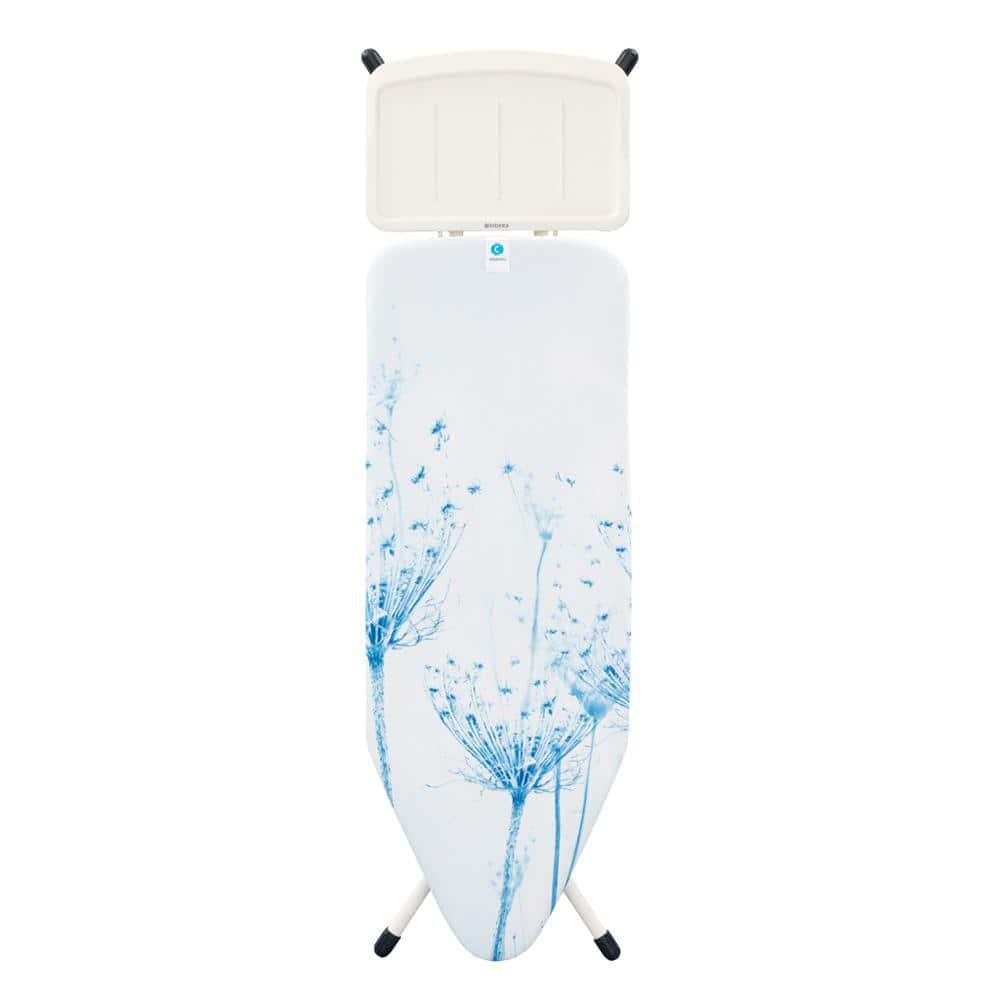 Ing Board Solid Steam Unit Holder Cotton Flower Cover White 
