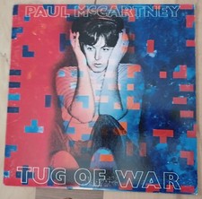 Paul McCartney - Tug Of War - Columbia – TC 37462 yr 1982 - EBONY AND IVORY