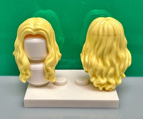 LEGO Minifigure Hair, Female, Male, Hats, Different Sets, 74 Types, 1 Piece - Picture 44 of 75