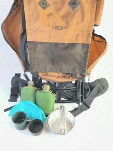 camp trails hiking backpack