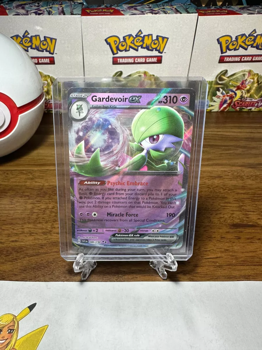 Gardevoir Ex 170pv 105/160 XY Primo Shock Pokemon Card Ultra Rare