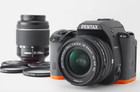 Niedrig S / C5087! Alle Funktioniert PENTAX K-S2 20MP Orange & Da L 18-50MM,