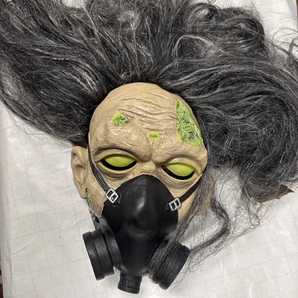 Halloween Costume Cosplay Steampunk Dress up Party Masquerade Gas Mask  - Image 2 of 3