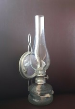 Öllampe Wandleuchte Wandlampe Glas 