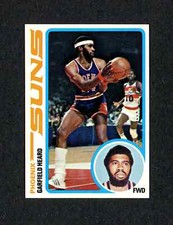 1978-79 Topps Garfield Heard Phoenix Suns Basketball Card #54 Mint ***Sharp***