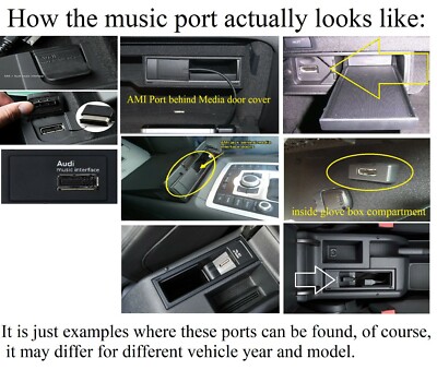 4F0 051 510 E 4F0 051 510 L Cavo dati USB AUX per AUDI