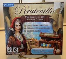 Video Game PC Pirateville The Secrets of the Ancient Casket NEW SEALED