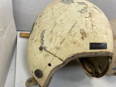 海自で使用された米軍型HGU-2A/Pリフォーム済ヘルメットの中古品 海自で使用された米軍型HGU-2A/Pリフォーム済ヘルメットの中古品