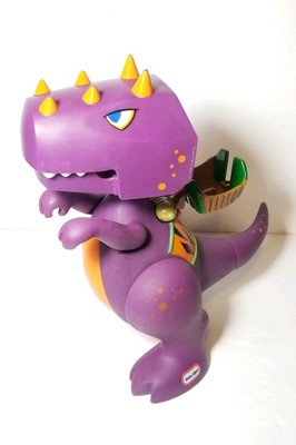 purple t rex toy