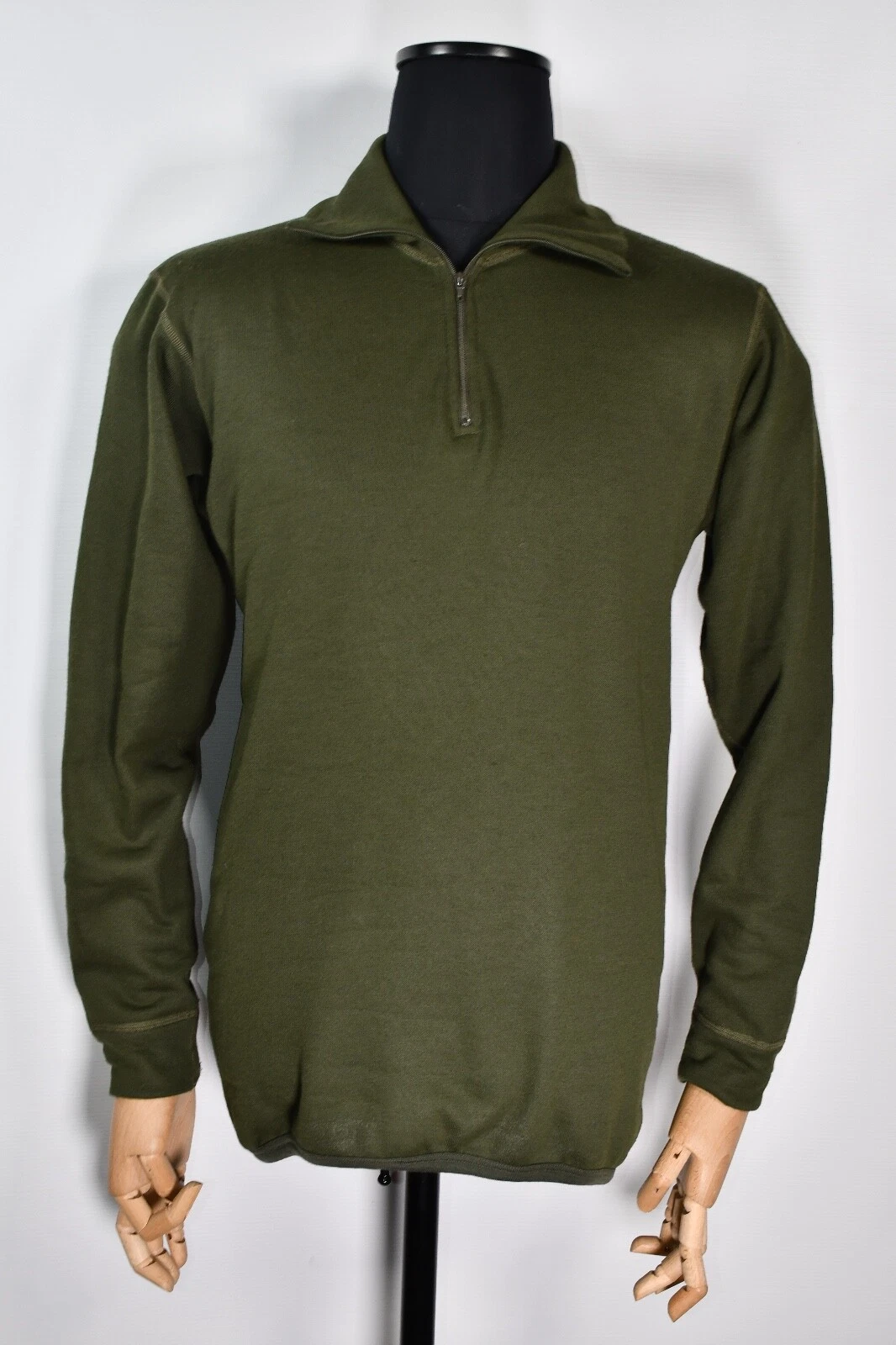 Norwegian Merino Wool Green Men's Base Layer Top Men's Hiking size M
Opens in a new window or tab