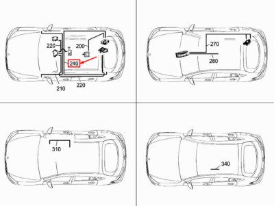 NEW MERCEDES-BENZ GLC X253 DIGITAL RADIO ANTENNA HARNESS