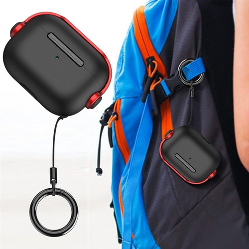 Shockproof Protective Cover Case w/ Secure Lock fr AirPods Pro 2/1 AirPods 4/3/1 - Picture 7 of 20