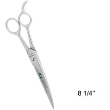 Economy Shears Professional Dog and Pet Grooming 8 1/4" Curved Rust Resistant