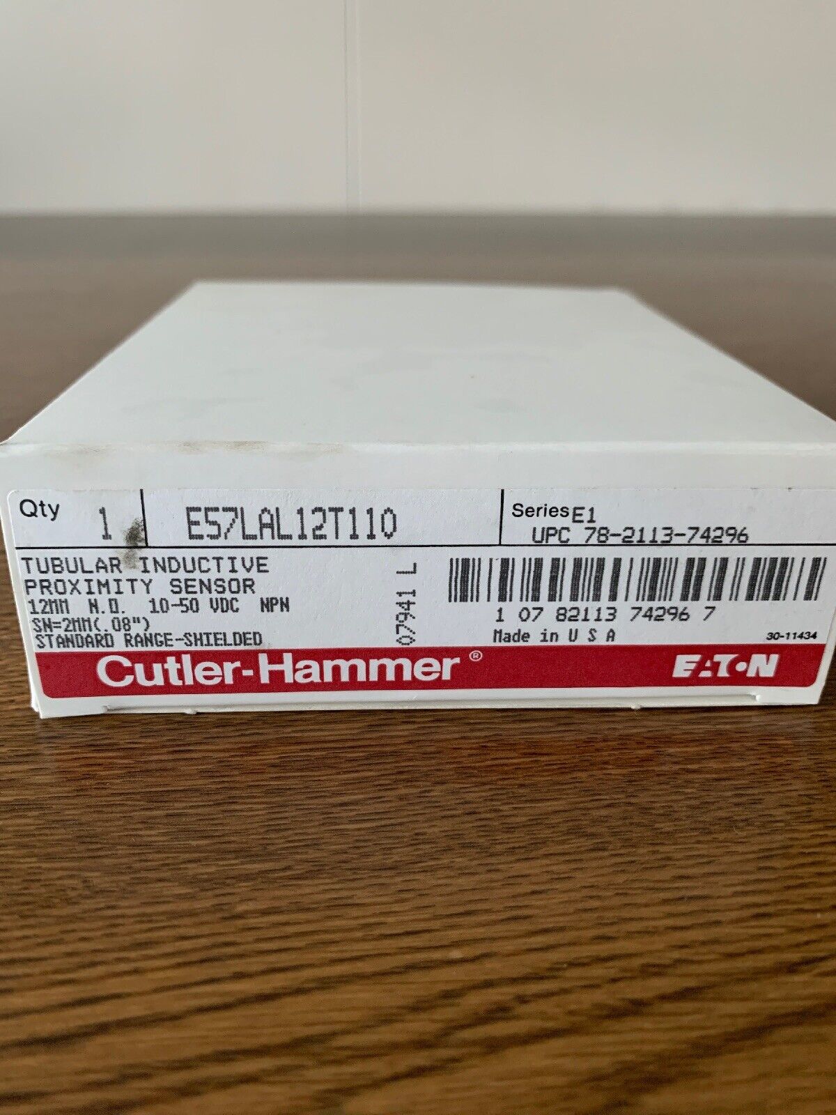 Cutler-Hammer Tubular Inductive Proximity E57LAL12T110 Sensor Ranking trend rank TOP17 Se