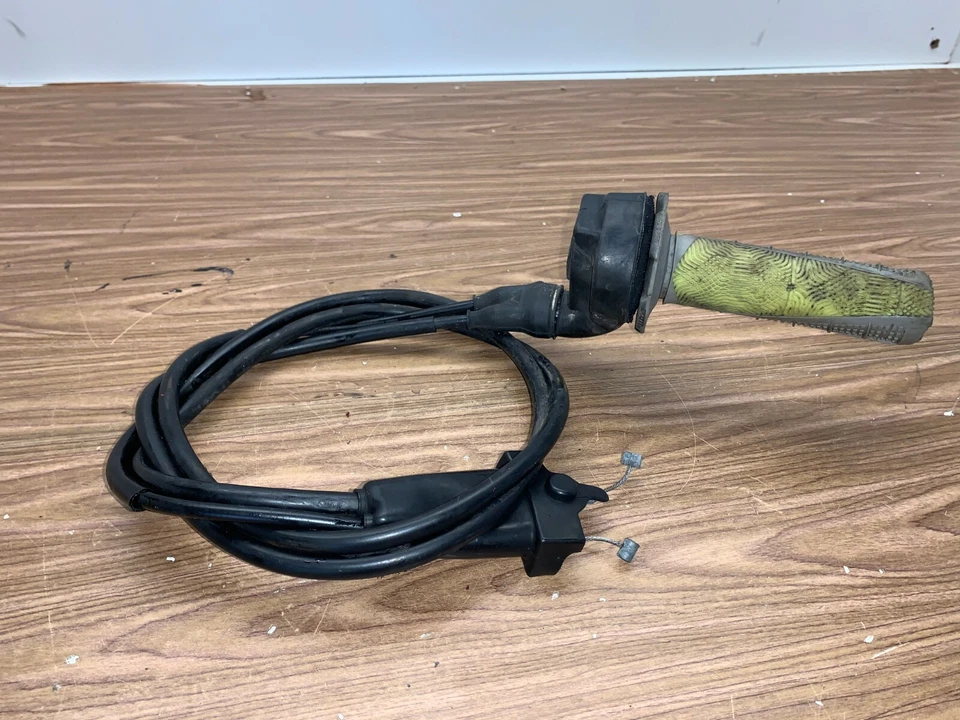 2002 年雅马哈 YZ250F 扭转油门手柄手柄电缆 — 第 4/4 张图片