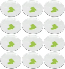 Eisco Labs Watch Glass (Beaker Cover), 7.5cm, Pack of 12