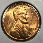 1953-P Lincoln Wheat Cent -  Uncirculated #12085