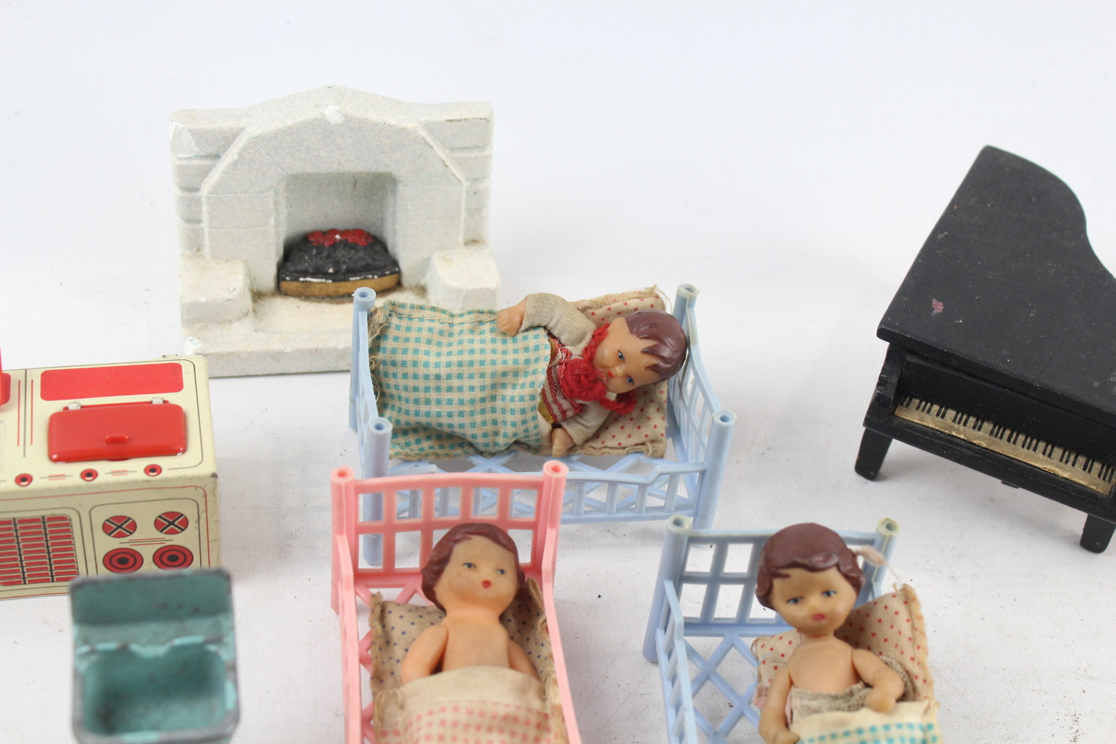 Dolls House Furniture & Accessories Inc Vintage, Retro Chairs, Plastic
