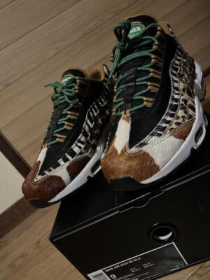 US9🌸NIKE×ATMOS Air Max 95 Animal Pack 27cm🌸JAPAN🌸AUTHENTIC | eBay