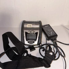 Zebra QLN320 Mobile Thermal Printer QN3-AUGA0E00 with power adapter #125