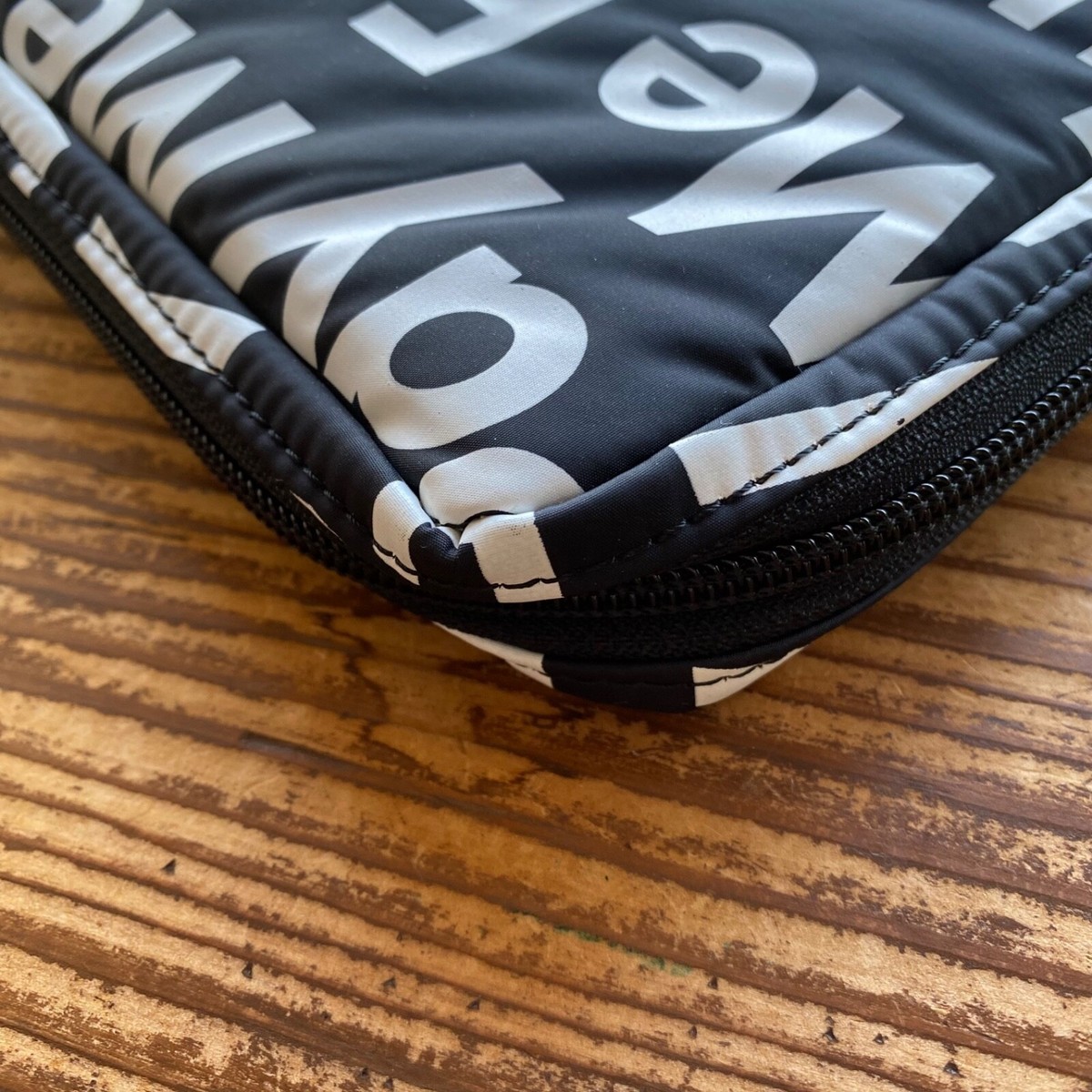 Supreme Porter iPad Case シュプリーム ポーター Supreme × PORTER 2012AW iPad Case Black Clutch Bag Pouch