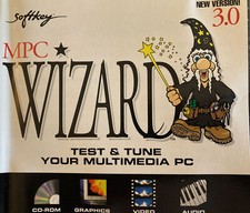 MPC Wizard Test  Tune Multimedia for Windows Version 3.0