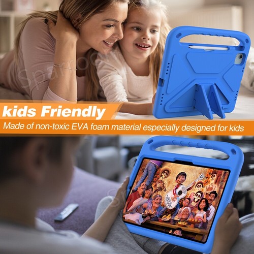 For iPad Air Pro 11 13 2024 5/6/7/8/9/10th Kids Shockproof EVA Stand Case Cover - Picture 15 of 59