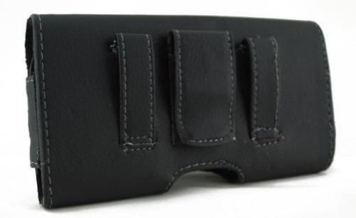 Extra Large Size Leather Pouch Case w/Belt Clip Holster For LG STYLO 2 / K520 - Picture 5 of 5