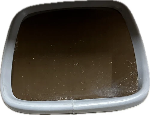 Rosco Replacement Cross View Mirror 6-3/8" X 6-7/8" Trucks/Bus