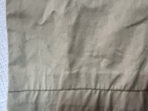 Pantalones chinos Ermenegildo Zegna beige para hombre talla XS hechos en Italia algodón - Imagen 18 de 18