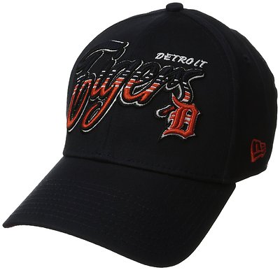 NEW ERA 39Thirty Dub Tone MLB Detroit Tigers Medium-Large High Crown Fit  Cap