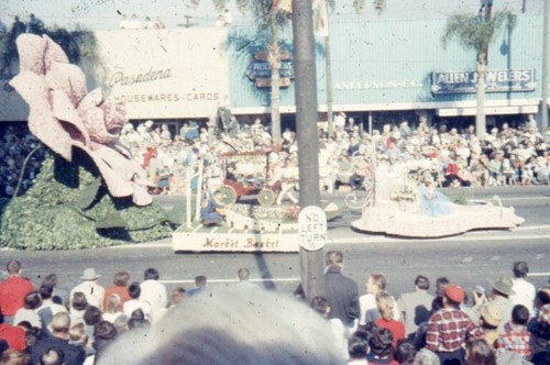 1959 Parade Of Roses 35mm Photo Slides California - Picture 10 of 19