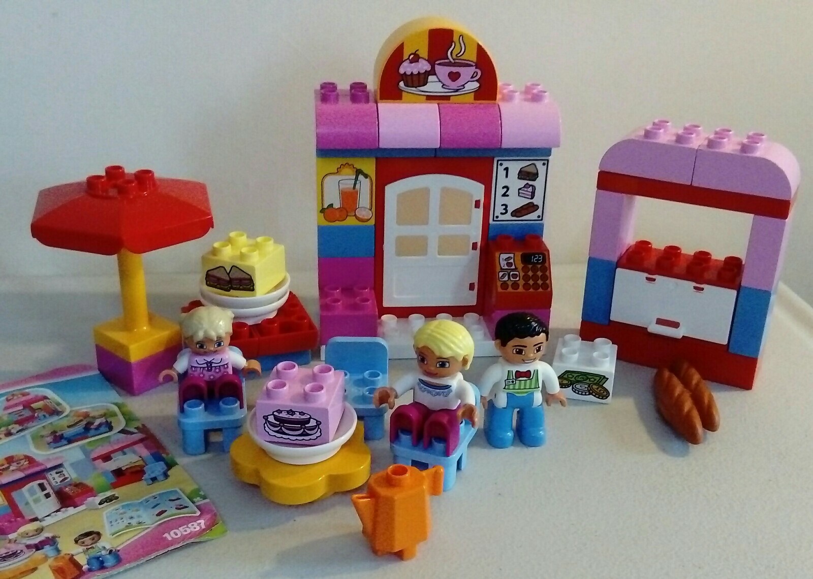 duplo cafe set