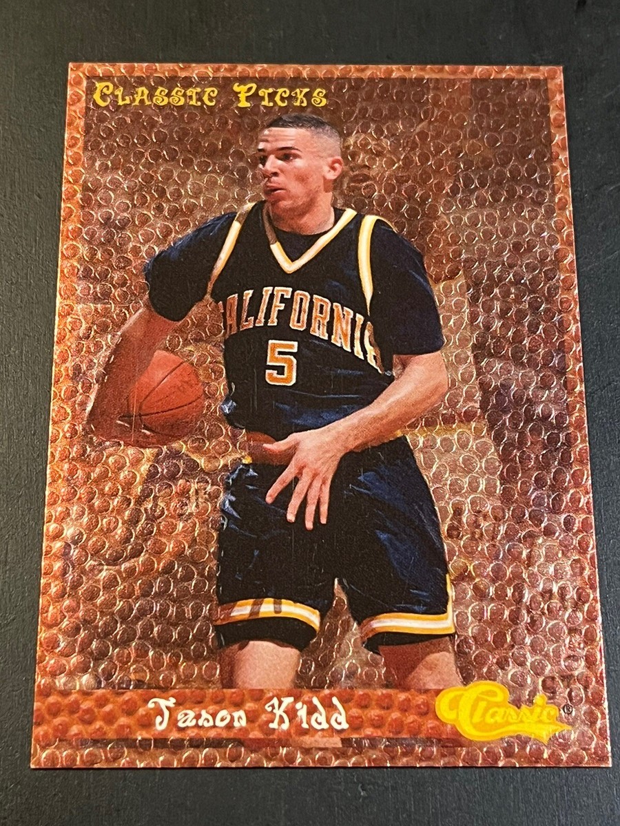 1994 Classic Picks Jason Kidd 7 of 25 Limited Edition 1 Of