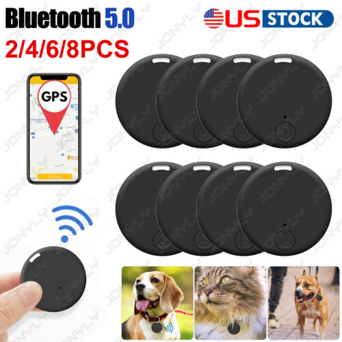 Bluetooth Mini GPS Tracking Air Tag Key Child Pet Finder Tracker Location Device - Picture 1 of 15