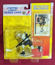1994 Starting Lineup ADAM OATES Kenner New Old Stock & Card Boston Bruins SLU